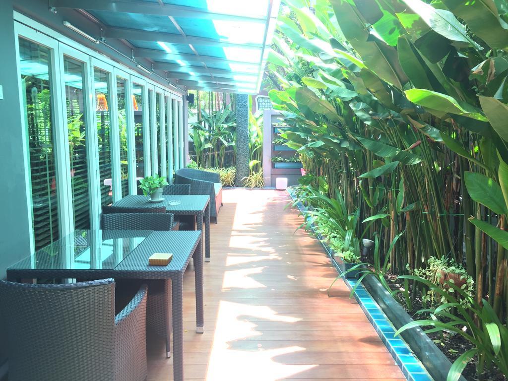 דירות בנגקוק The Alcove Thonglor 5 מראה חיצוני תמונה