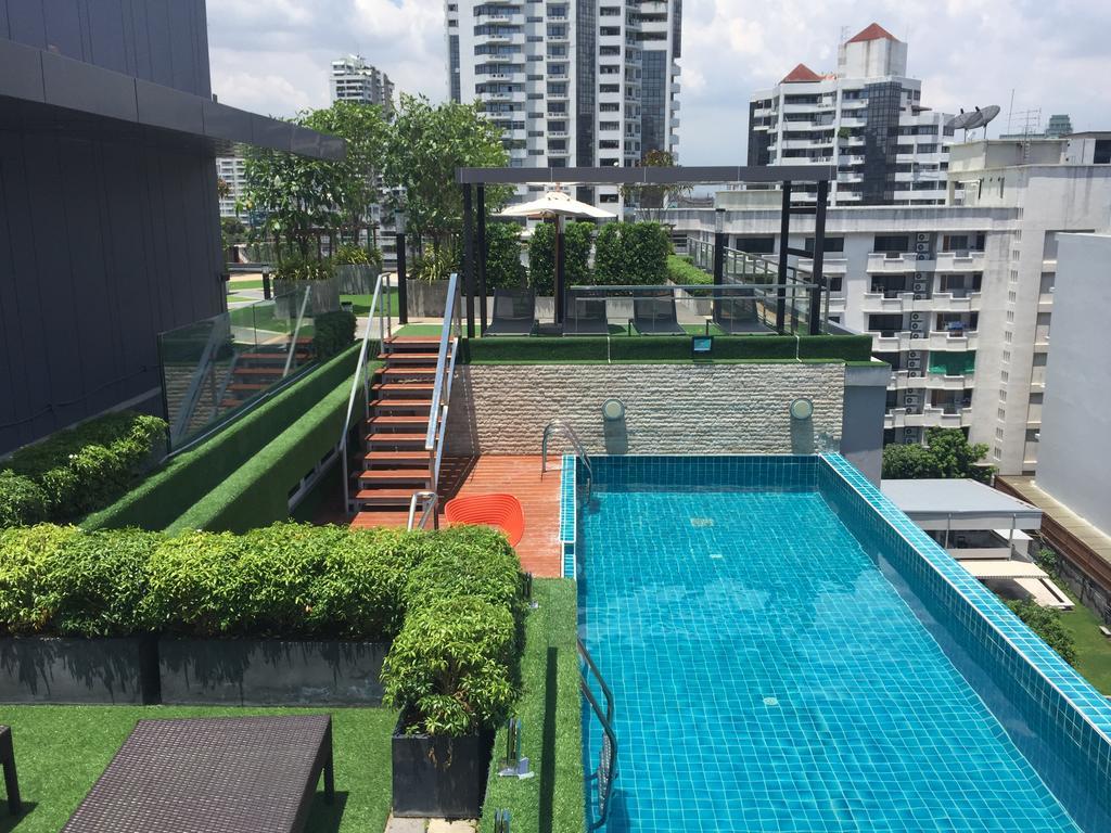 דירות בנגקוק The Alcove Thonglor 5 מראה חיצוני תמונה