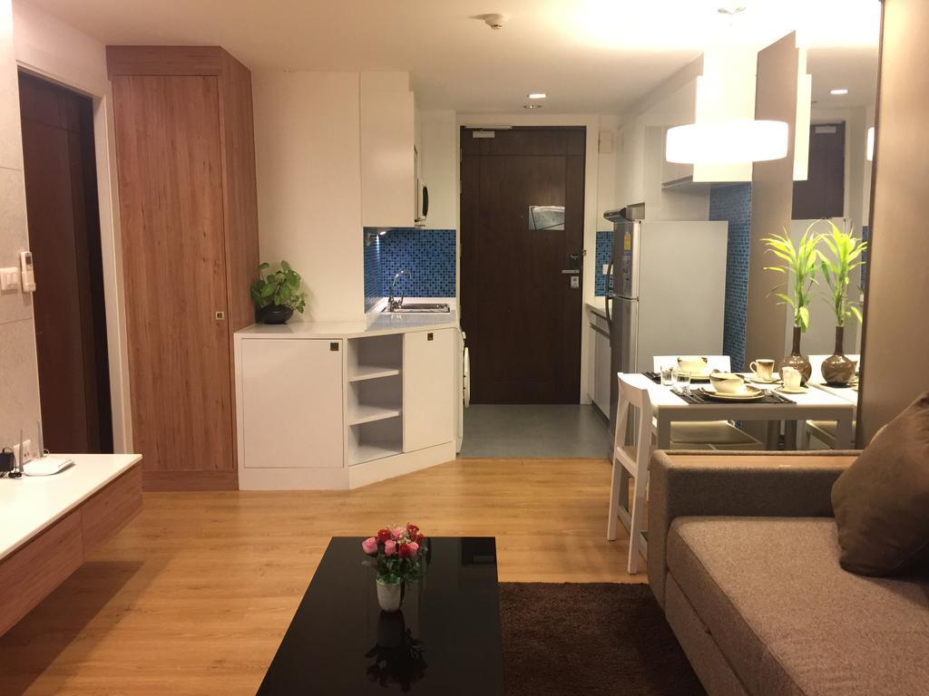 דירות בנגקוק The Alcove Thonglor 5 מראה חיצוני תמונה