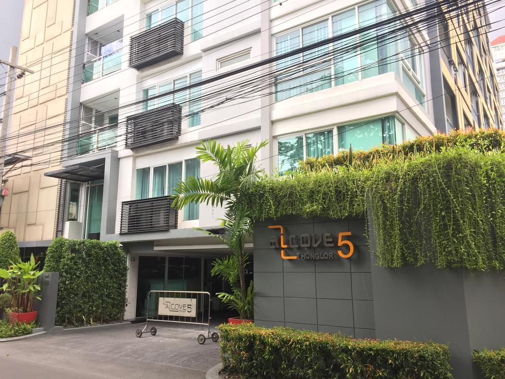 דירות בנגקוק The Alcove Thonglor 5 מראה חיצוני תמונה